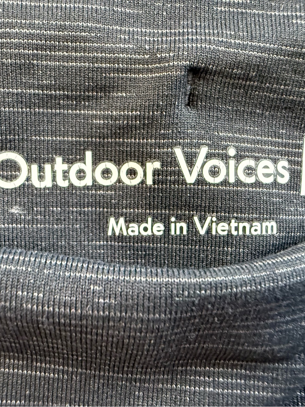 Outdoor Voices Shorts Womens Black Hudson Lined Running Athletic Medium - Picture 2 of 4
